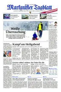 Markgräfler Tagblatt - 07. November 2017