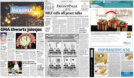 Philippine Daily Inquirer – December 17, 2007