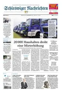 Schleswiger Nachrichten - 28. Dezember 2018