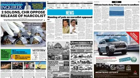 Philippine Daily Inquirer – March 04, 2019