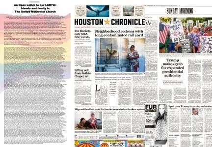Houston Chronicle – April 14, 2019