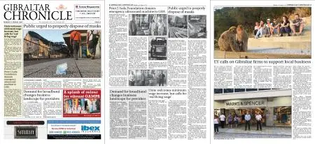 Gibraltar Chronicle – 03 August 2020