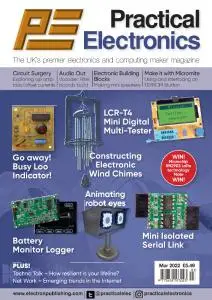 Practical Electronics - March 2022
