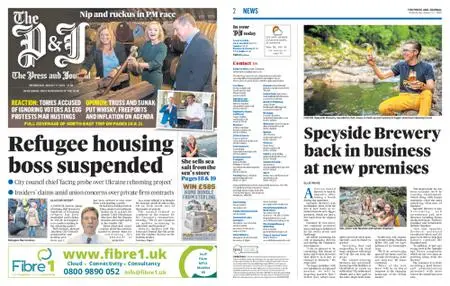 The Press and Journal Aberdeenshire – August 17, 2022