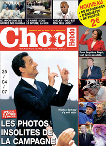 Choc Hebdo - n°78 - Semaine du 26 avril au 2 mai 2007 