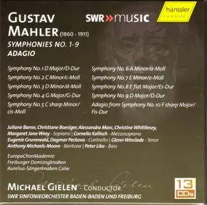 Mahler - Symphonies Nos. 1-9, Adagio (Gielen) (2004) (13CD Box Set)