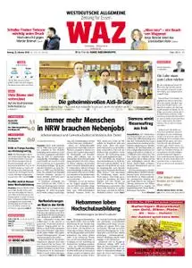 WAZ Westdeutsche Allgemeine Zeitung Essen-Werden - 22. Oktober 2018