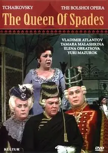 Tchaikovsky - The Queen of Spades (Yuri Simonov, Vladimir Atlantov, Elena Obratsova) [2005 / 1983]