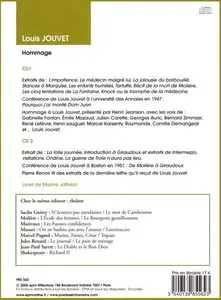 Louis Jouvet, "Hommage"