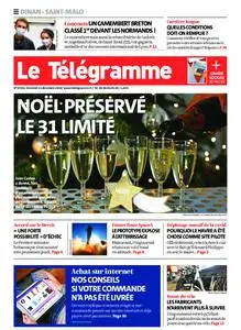 Le Télégramme Saint Malo – 11 décembre 2020