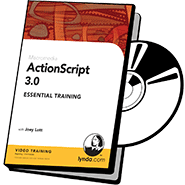 ActionScript 3.0 Essential Training  with: Joey Lott