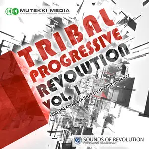Mutekki Media Tribal Progressive Revolution Vol 1 MULTiFORMAT