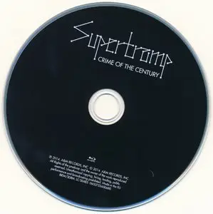 Supertramp - Crime Of The Century (1974) {2014 Full Blu-ray Pure Audio 40th Anniversary Edition}