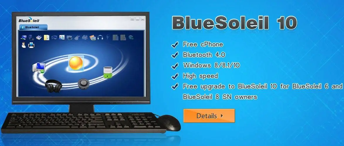 Приложение блютуз для windows 7. BLUESOLEIL. IVT BLUESOLEIL. BLUESOLEIL 10.0.496.1. BLUESOLEIL патч.