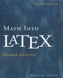 Math into LATEX Math into LATEX