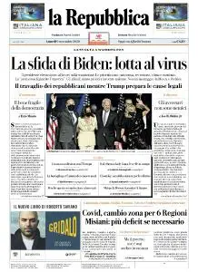 la Repubblica - 9 Novembre 2020