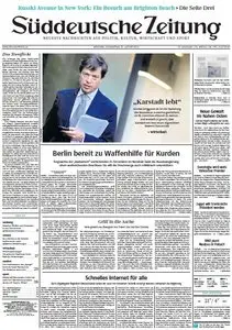 Süddeutsche Zeitung vom Donnerstag, 21. August 2014