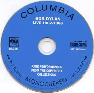 Bob Dylan - Live 1962-1966: Rare Performances From The Copyright Collections (2018)