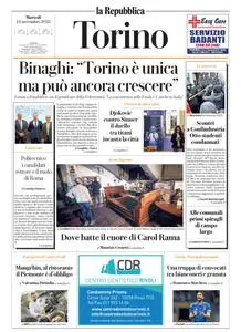 la Repubblica Torino - 14 Novembre 2023