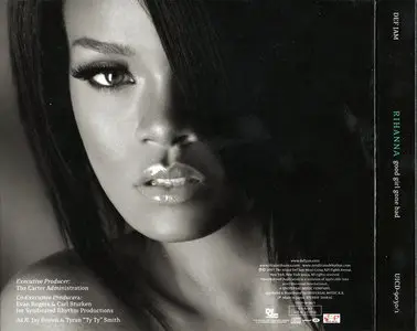 Rihanna -  Good Girl Gone Bad (2007) 2CDs, Japanese Deluxe Edition