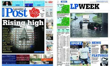 Lancashire Evening Post – November 25, 2017