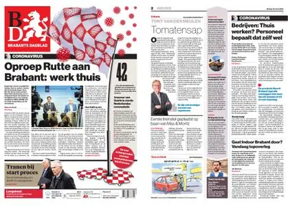 Brabants Dagblad - Waalwijk-Langstraat – 10 maart 2020