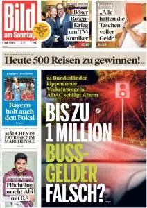 Bild am Sonntag - 5 Juli 2020