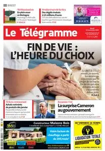 Le Télégramme Brest - 14 Novembre 2023