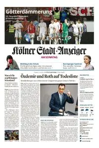Kölner Stadt-Anzeiger Oberbergischer Kreis – 03. November 2019