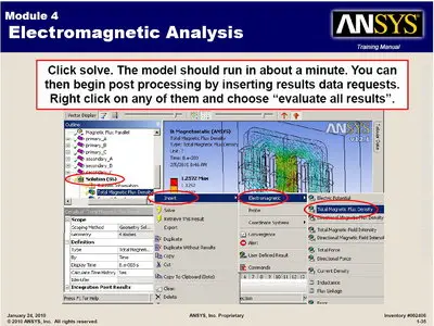 ANSYS 12 Training Manual 1st Eddition / Workbench - Mechanical Structural Nonlinearities