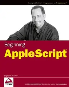 Beginning AppleScript (Programmer to Programmer) (repost)