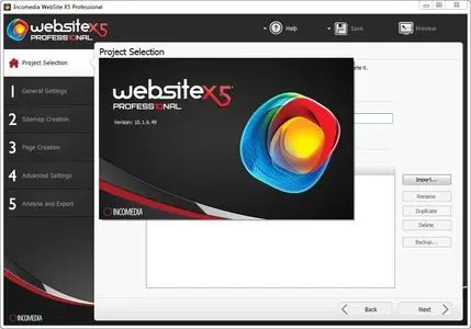Incomedia WebSite X5 Evolution / Professional 10.1.6.49