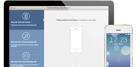 FonePaw iPhone Data Recovery 1.4.0