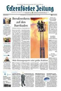 Eckernförder Zeitung - 25. Januar 2018