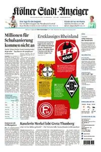 Kölner Stadt-Anzeiger Oberbergischer Kreis – 14. August 2019