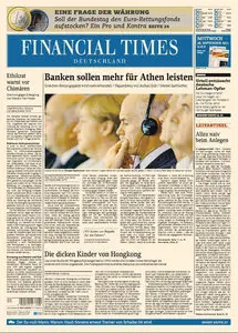 Financial Times Deutschland vom 28.09.2011