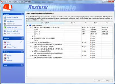 Restorer Ultimate Pro Network 7.0 Build 701112 Multilanguage 