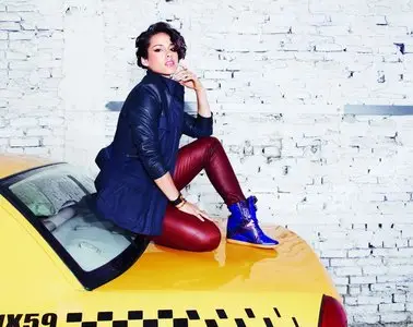 Alicia Keys - Reebok Сlassics Fall/Winter 2013 Collection