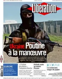 Liberation - Lundi 12 Mai 2014