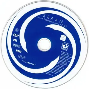 Kraan - Psychedelic Man (2007) [Limited Edition] Bonus DVD