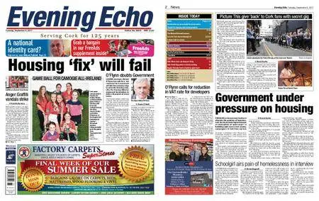 Evening Echo – September 05, 2017