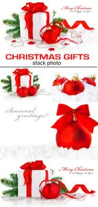 Christmas gifts & balls
