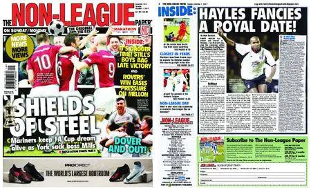 The Non-league Football Paper – October 01, 2017