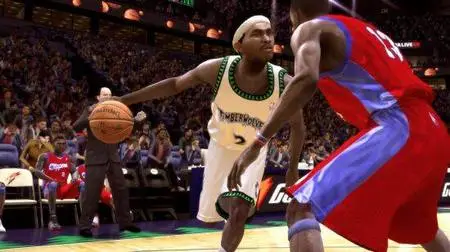 NBA Live 08 - PC Video Game