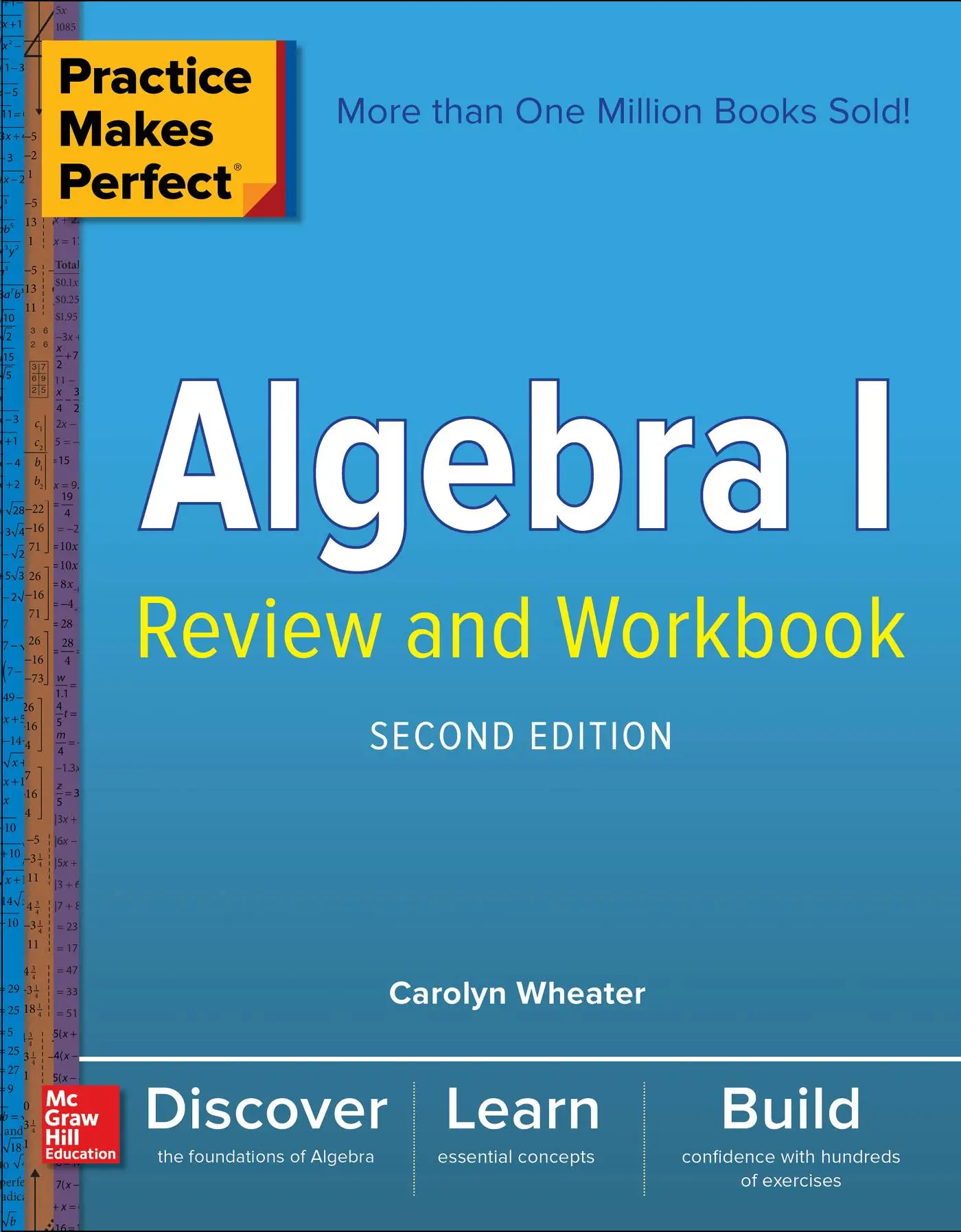 Practice Makes Perfect Algebra I Review and Workbook, 2nd Edition