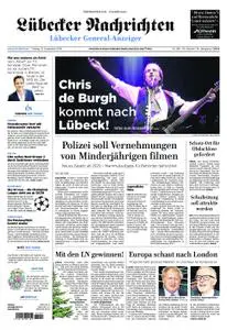 Lübecker Nachrichten – 13. Dezember 2019