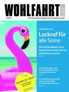 Wohlfahrt Intern – Oktober 2020