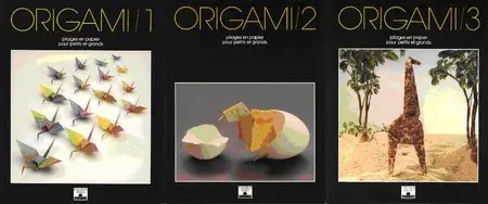 L'Encyclopédie des origami, 3 volumes