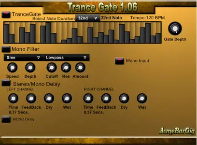 Super Trance Gate VST's