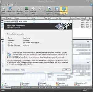 O&O Defrag Server Edition 17.0 Build 504 (x86/x64)